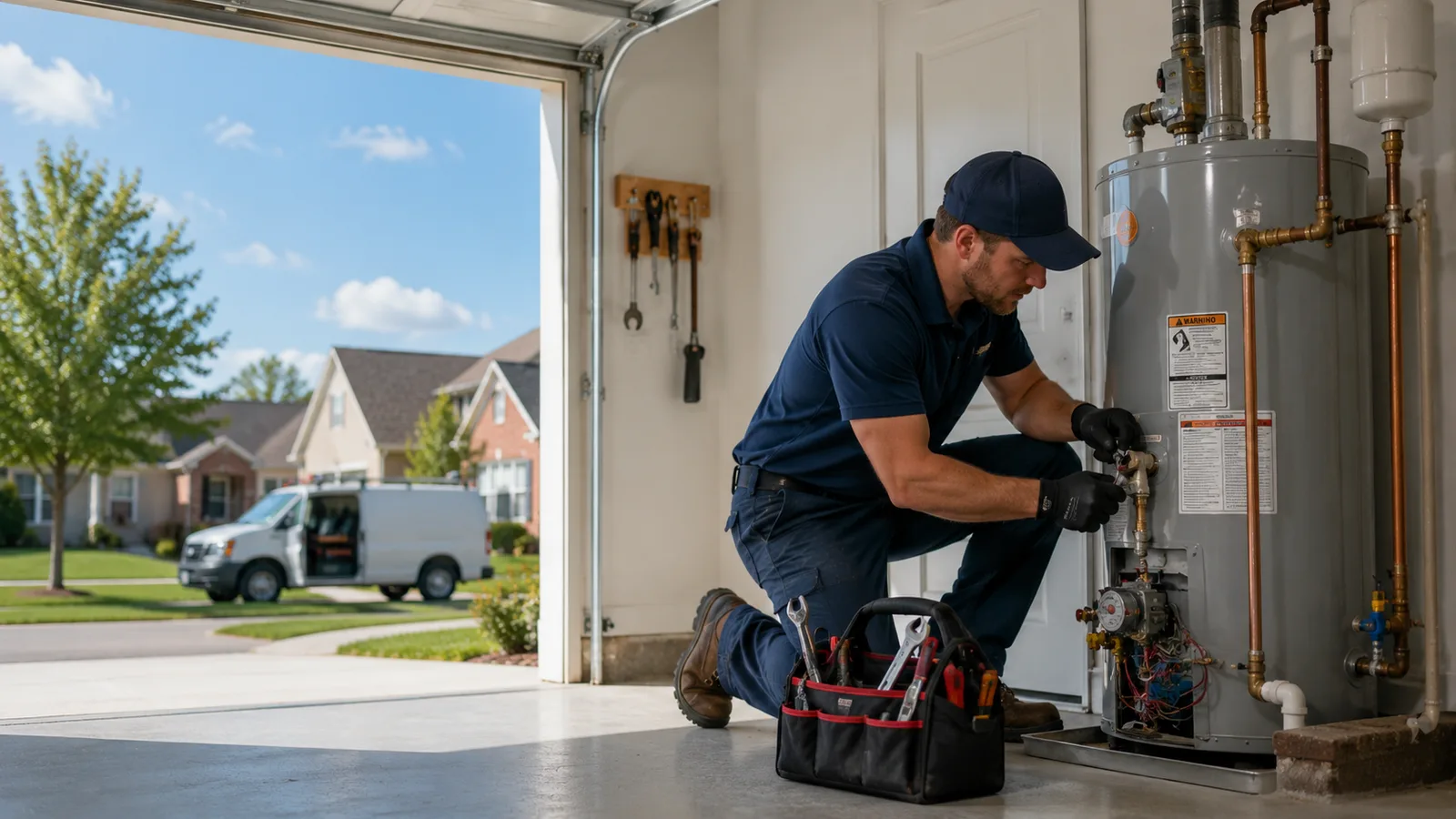 Trusted Water Heater Repair Professionals in Cabin Creek, WV